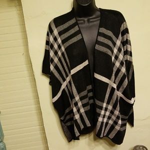 Cute shawl pull over sweater